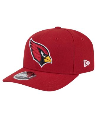 New Era - Men's Cardinal Arizona Cardinals 9SEVENTY Stretch-Snap Hat