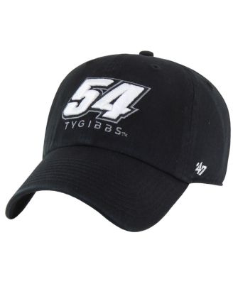 '47 Brand - 47 Brand Men's Black Ty Gibbs Clean Up Adjustable Hat