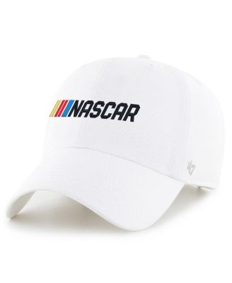 '47 Brand - 47 Brand Men's White NASCAR Clean Up Adjustable Hat