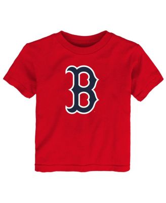 Outerstuff - Toddler Red Boston Red Sox Primary Logo T-Shirt