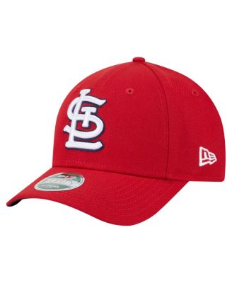New Era - Big Boys and Girls Red St. Louis Cardinals Player Replica 9FORTY Adjustable Hat