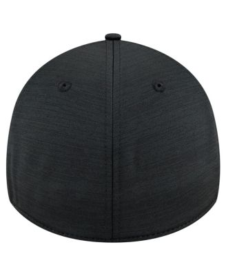 Men's Black Jacksonville Jaguars Throwback Active Tech 39THIRTY Flex Hat