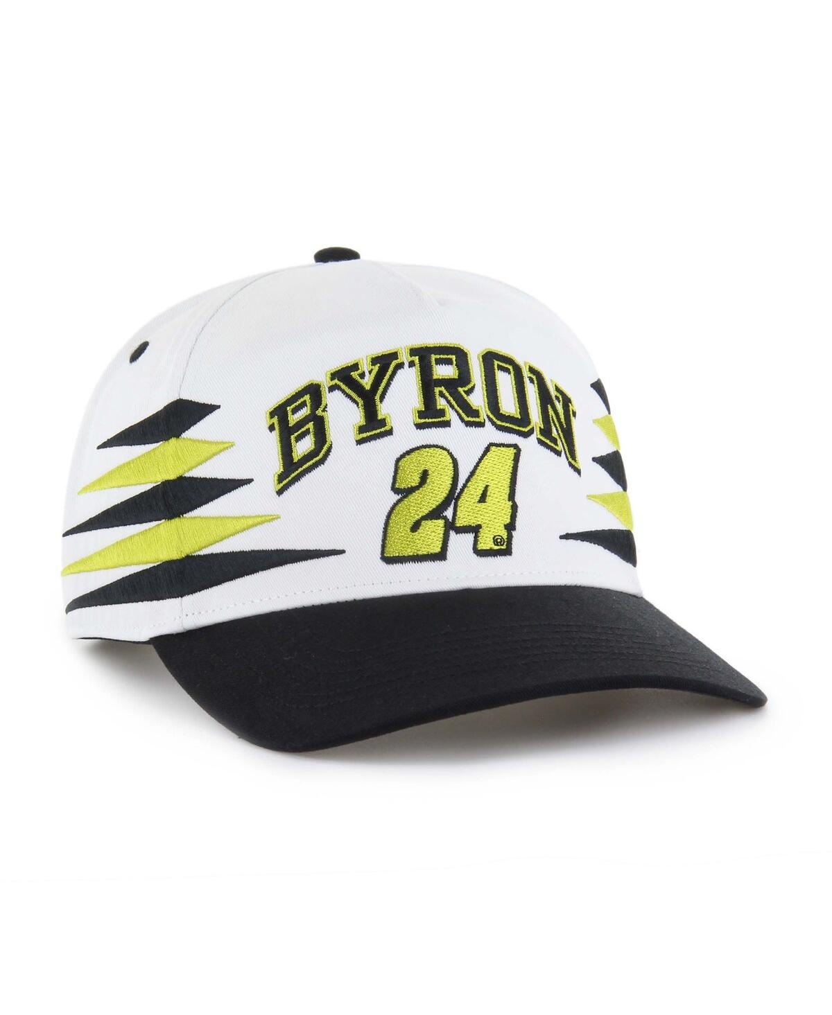 47 Brand Men's White William Byron Diamond Cut Hitch Adjustable Hat In White