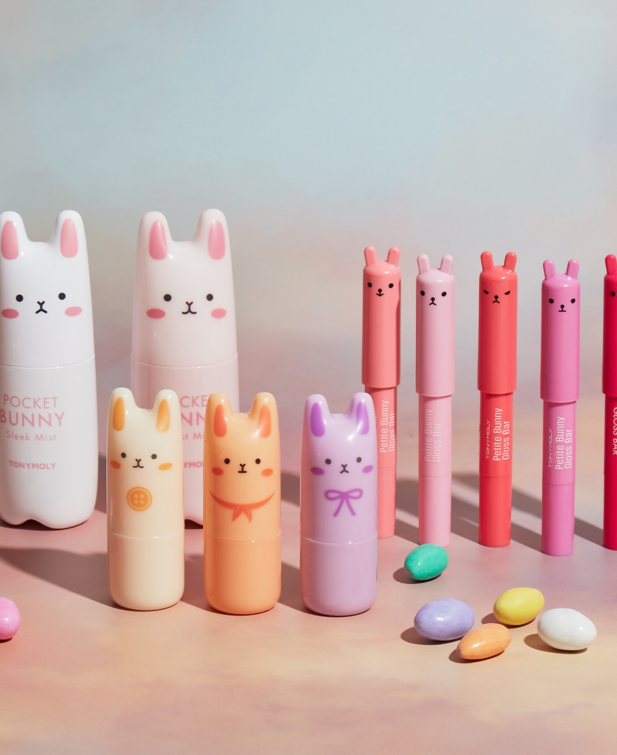 Tonymoly Pocket Bunny Perfume Bar, 9 G In 03-bloom Bunny
