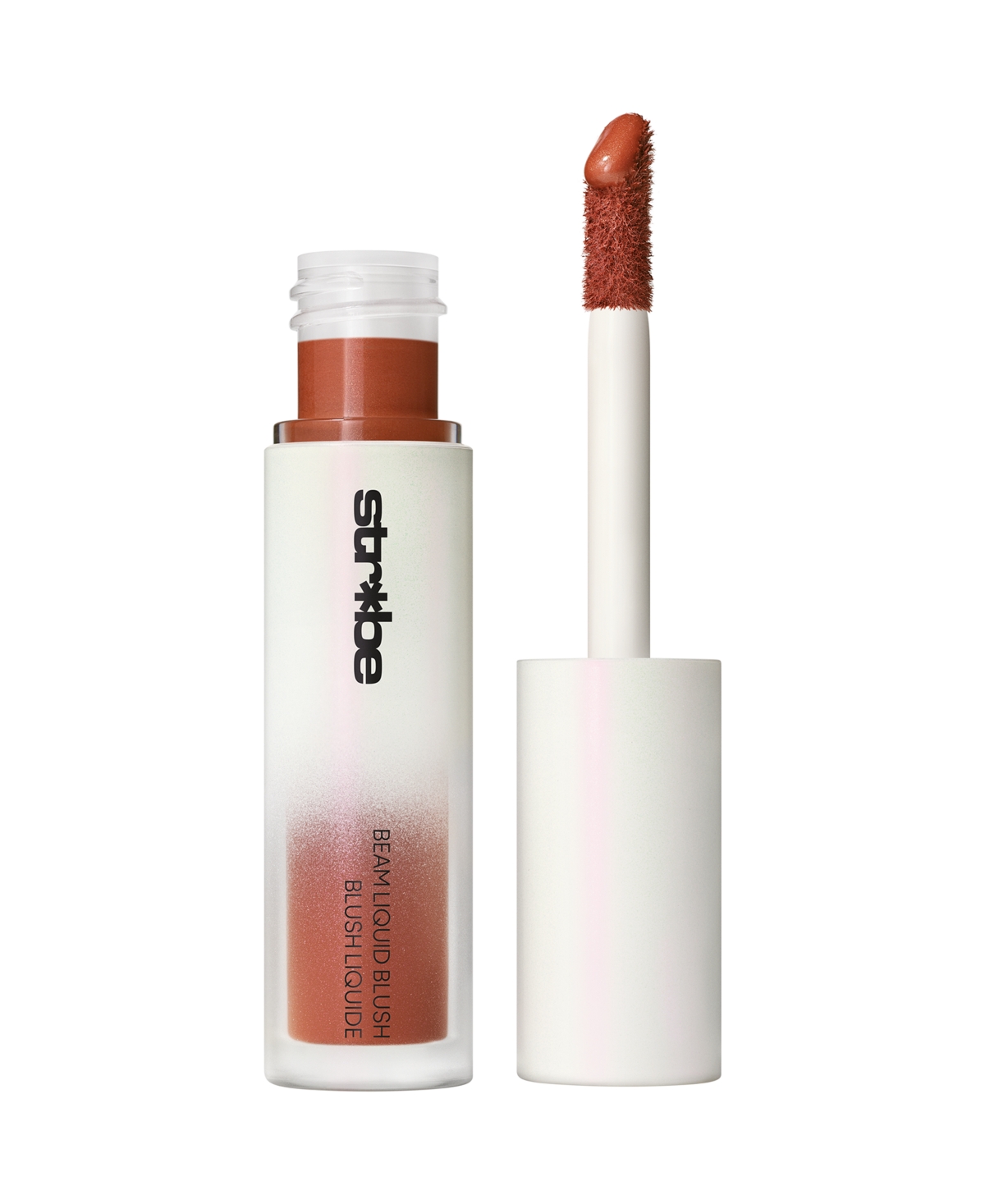 Mac Strobe Beam Liquid Blush In Lavalite