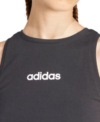 Women's Essentials Linear Slim-Fit Tank Top