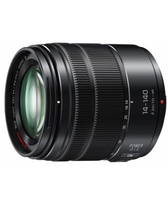 LUMIX G Vario 14-140mm f/3.5-5.6 II Aspherical Lens for Micro Four Thirds