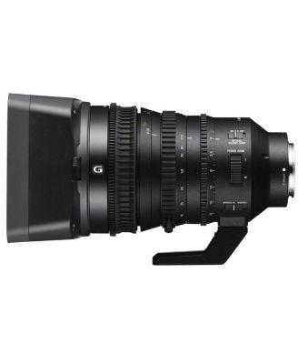 Sony SELP18110G 18-110mm f/4-22 Fixed Zoom Camera Lens, Black