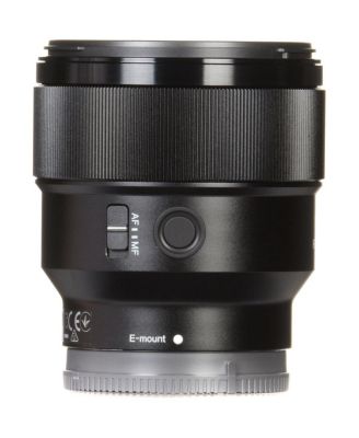 FE 85mm f/1.8 Lens for Sony E