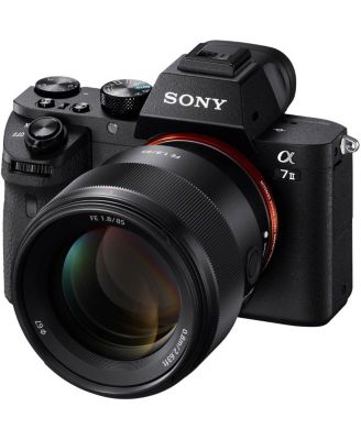FE 85mm f/1.8 Lens for Sony E