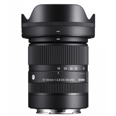 18-50mm f/2.8 DC DN Contemporary Lens for Sony E