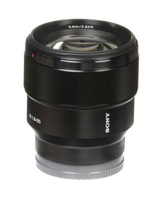 FE 85mm f/1.8 Lens for Sony E