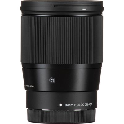 16mm f/1.4 DC DN Contemporary Lens for Canon EF-M