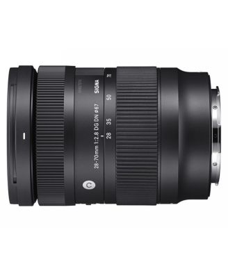 28-70mm f/2.8 DG DN Contemporary Lens for Sony E
