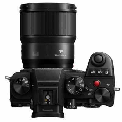 LUMIX S 85mm f/1.8 Lens for L Mount