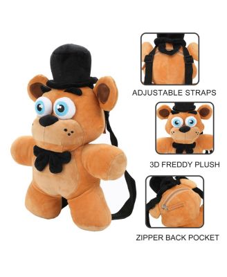 Freddy Fazbear Plush Mini Backpack
