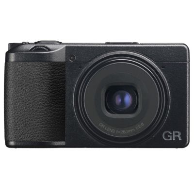 GR IIIx Compact Digital Camera