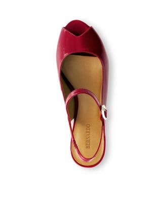 Bernardo Bailen Mary Jane Peep Toe Pump