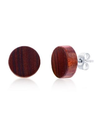 Stainless Steel, 12mm Round Wood Suds - Wood