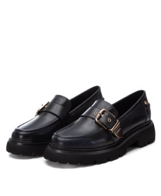 Carmela Leather Collection Women's Penny Loafers by Xti