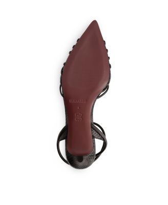 Bernardo Minu Kitten Heel Pump