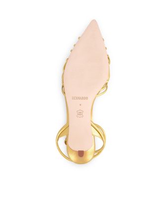 Bernardo Minu Kitten Heel Pump
