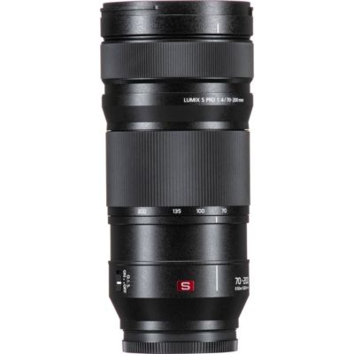 LUMIX S PRO 70-200mm F4 Telephoto Lens, Full-Frame L Mount, Optical Image Stabilizer, Dust/Splash/Freeze-Resistant for LUMIX S