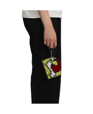 Grinch 3D Face Zip Around Women's Wallet