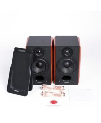 Bookshelf Speakers, 2-way Speakers with Built-in Wall-Mount Bracket - Needs amplifier or receiver to operate