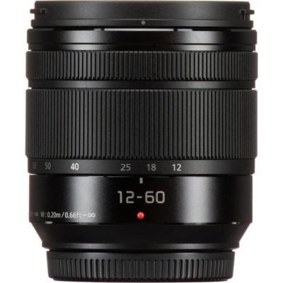 LUMIX G Vario 12-60mm f/3.5-5.6 Aspherical Lens for Micro Four Thirds