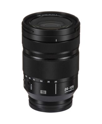 LUMIX S 24-105mm f/4 Macro O.I.S. Lens for L Mount