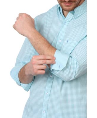 Men's Signature Gingham Long Sleeve Shirt