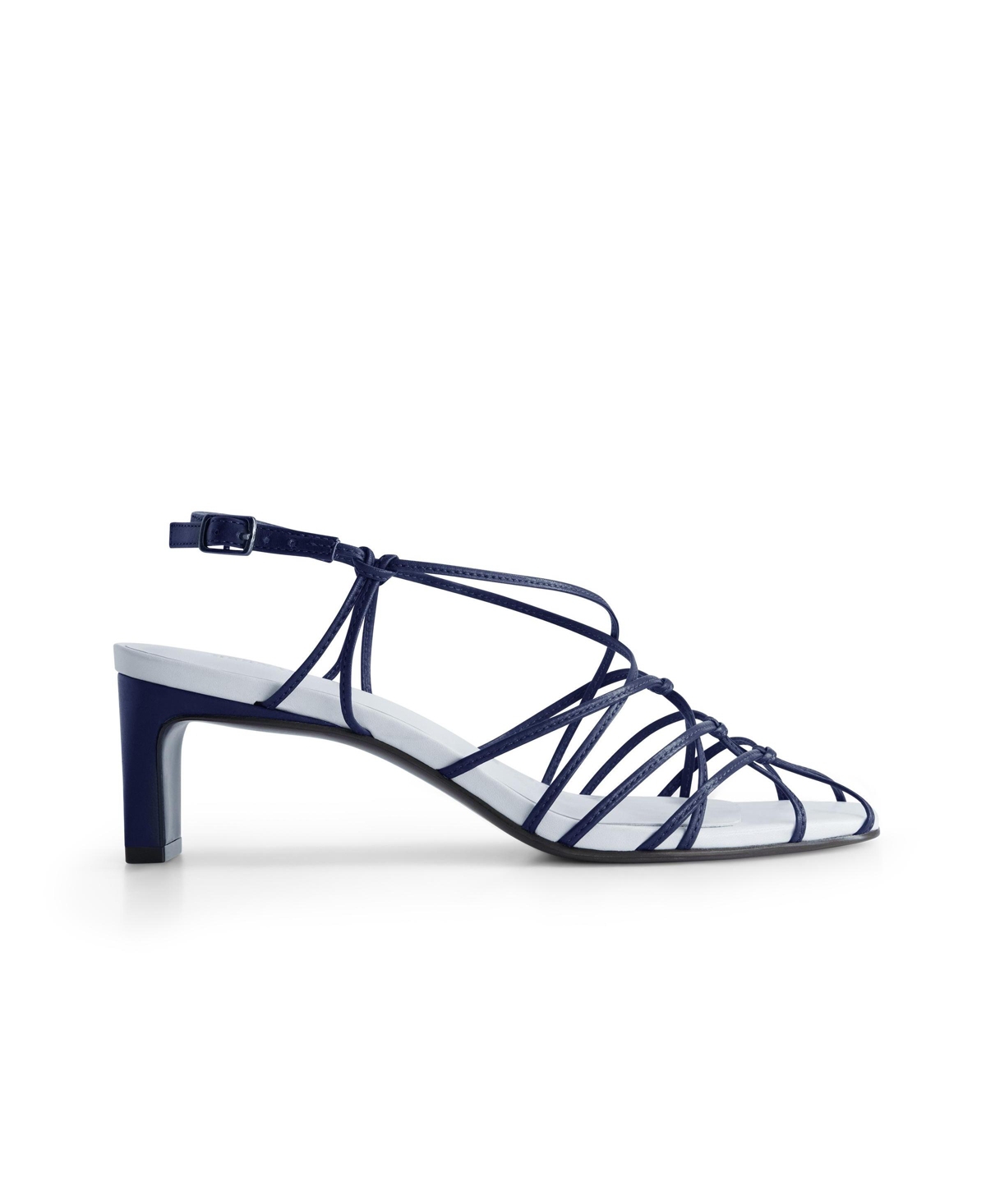 Bernardo Catrina Strappy Heel - Midnight