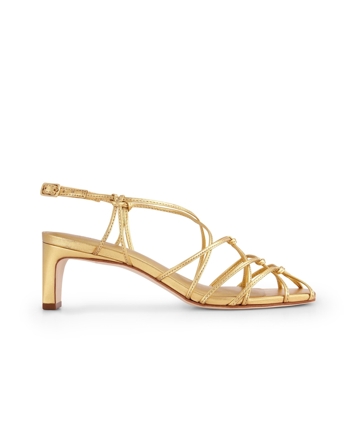 Bernardo Catrina Strappy Heel - Midnight