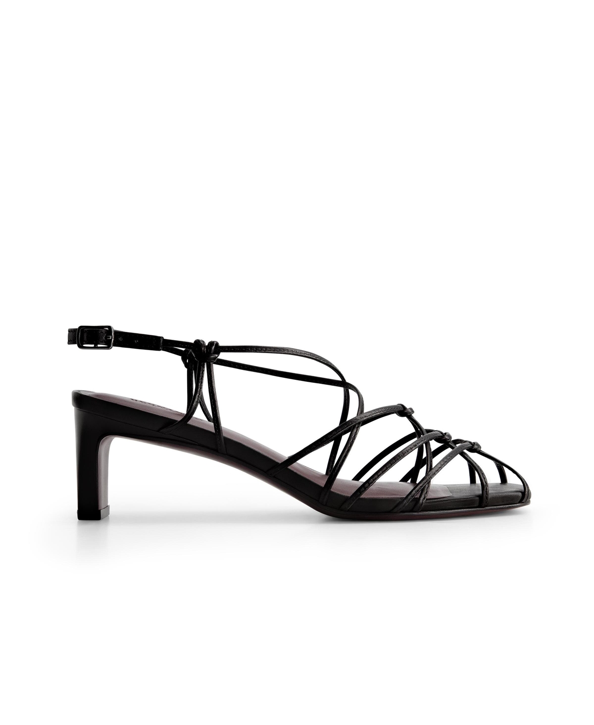 Bernardo Catrina Strappy Heel - Midnight