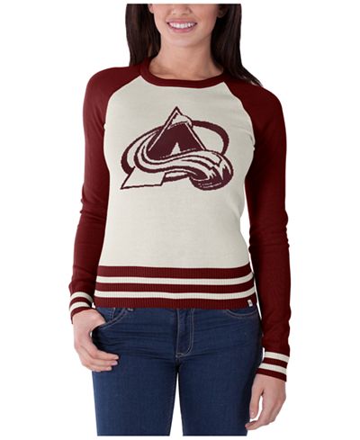 '47 Brand Women's Colorado Avalanche Passblock Sweater