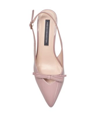 Ladies Quinny Slingback Kitten Heel