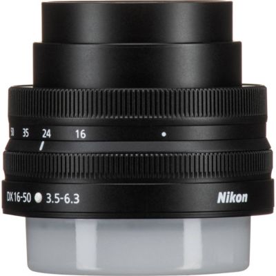 NIKKOR Z DX 16-50mm f/3.5-6.3 VR Lens