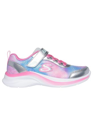 Little Girls Aloha Dream Fastening Strap Casual Sneakers From Finish Line