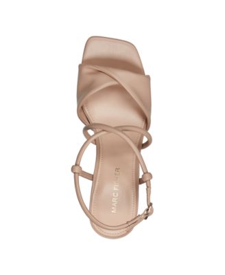 Women's Glady Crisscross High Block Heel Platform Sandals