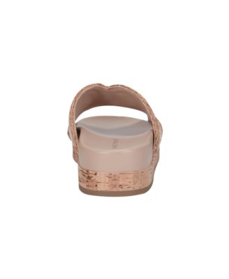 Women's Erim Woven Slip-On Flatform Sandals