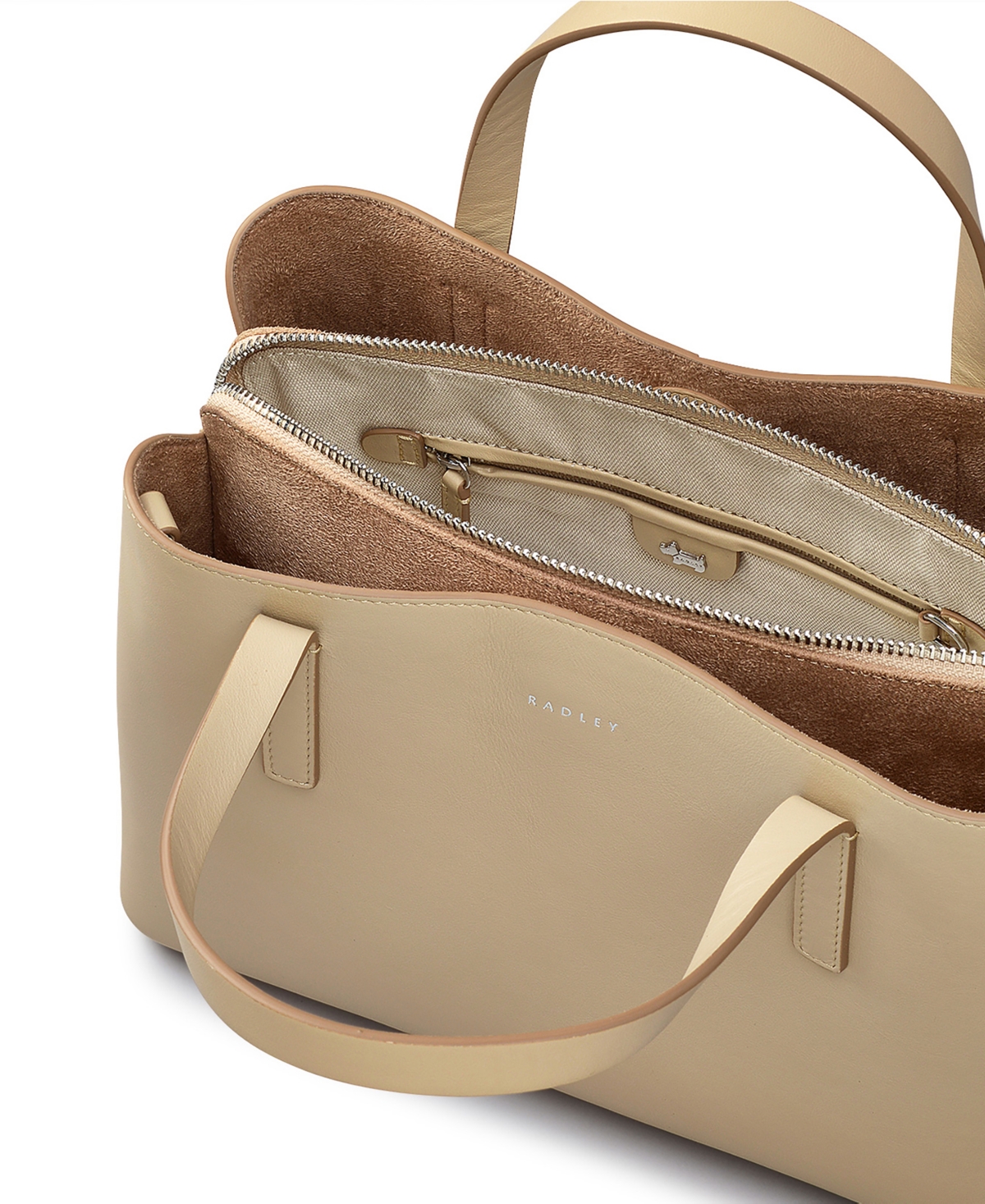 Radley London Dukes Place Medium Grab Bag In Stone