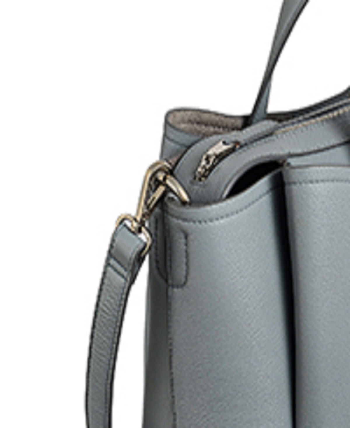Radley London Bathurst Mews Medium Ziptop Grab Bag In Artichoke