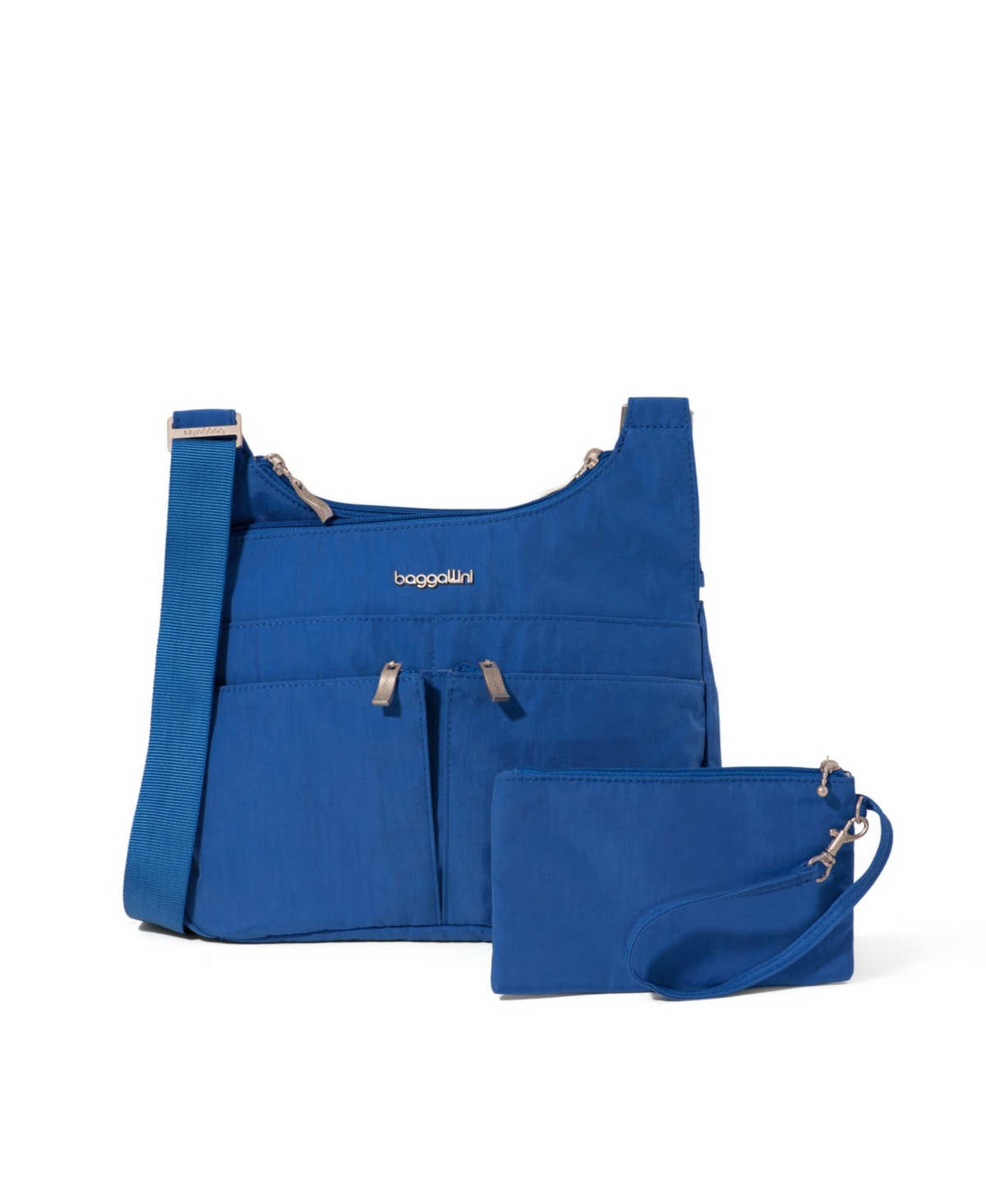 Cross Over Crossbody Bag - Flamingo