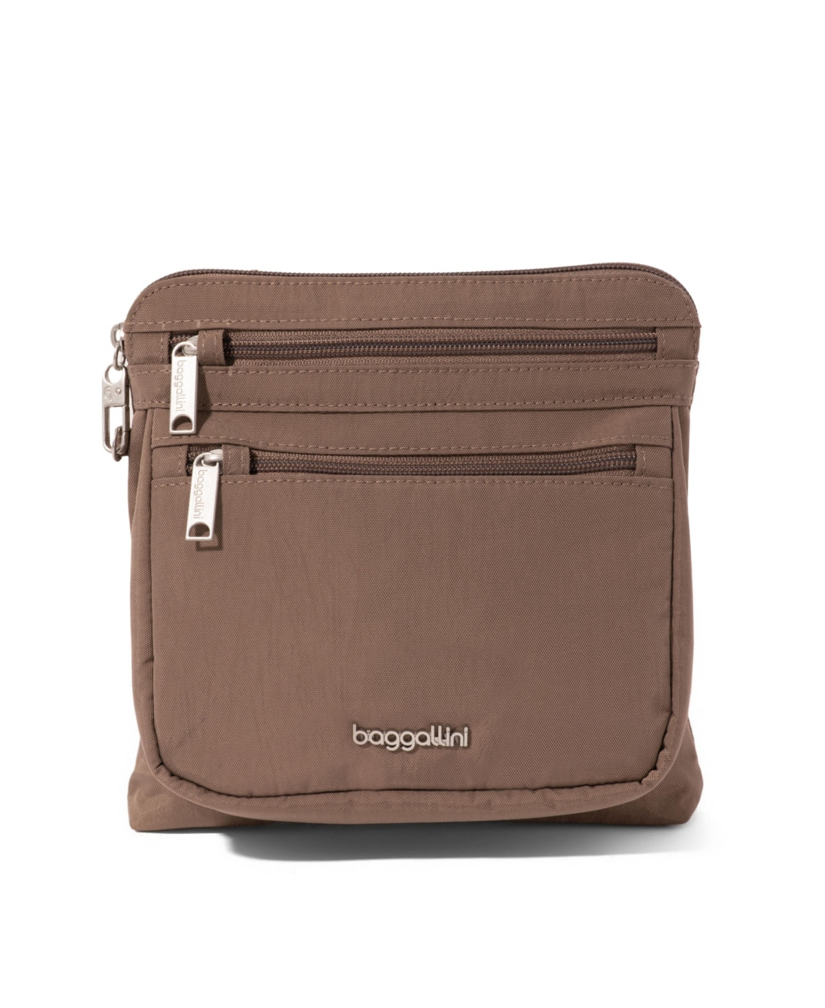 Baggallini Securtex Anti-theft Crossbody Bag In Portobello