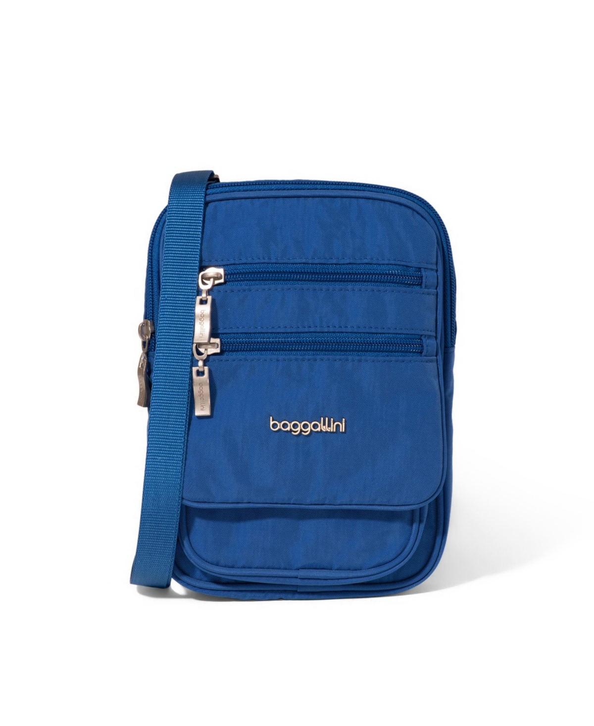 Baggallini Rfid Journey Crossbody Bag In Lapis