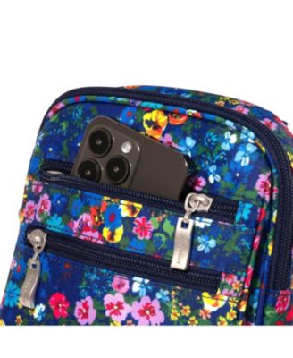 RFID Journey Crossbody Bag