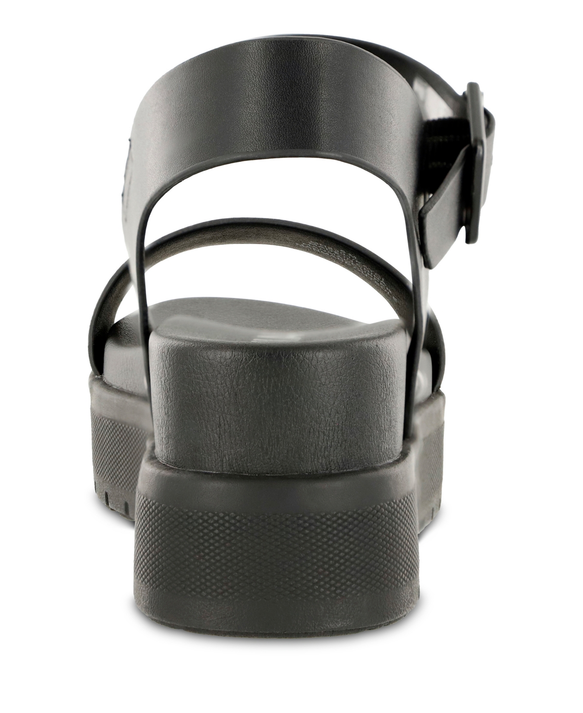 Mia Kayci Platform Sandal In Black