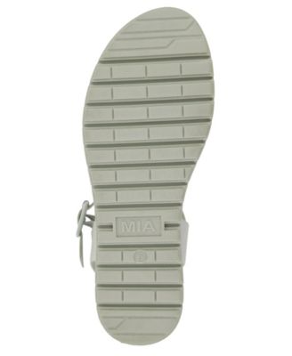 Women's Kayci Platform Round Toe Sandals