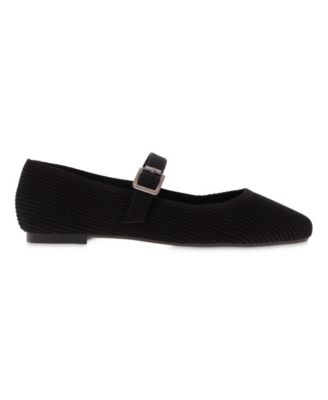 Women's Brita Mary-Jane Round Toe Knit Flats